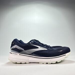 Brooks Ghost 15 Dark Blue Lace Up Running Shoes 1203801B450 Women's Size 9.5